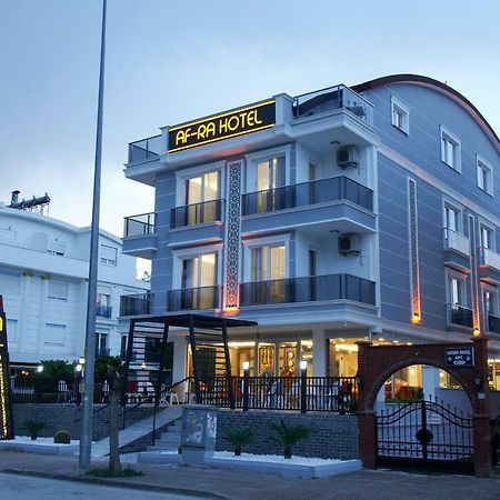 Af-Ra Hotel Antalya Exterior photo