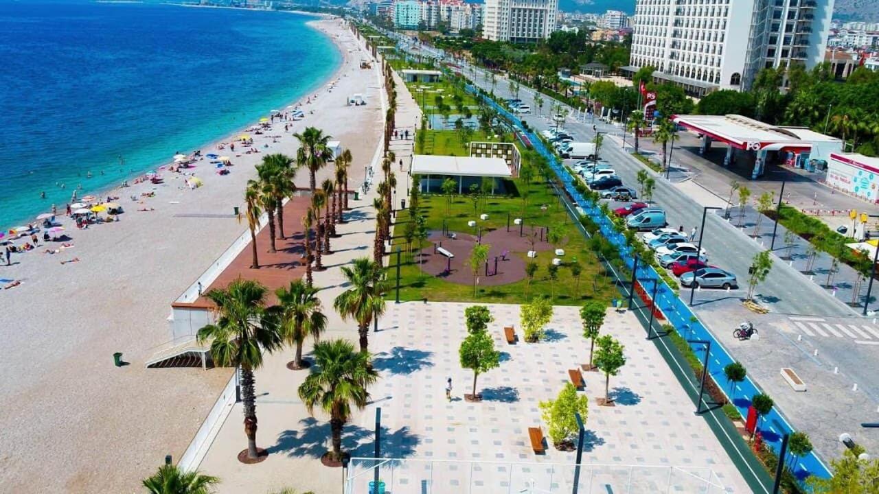 Af-Ra Hotel Antalya Exterior photo