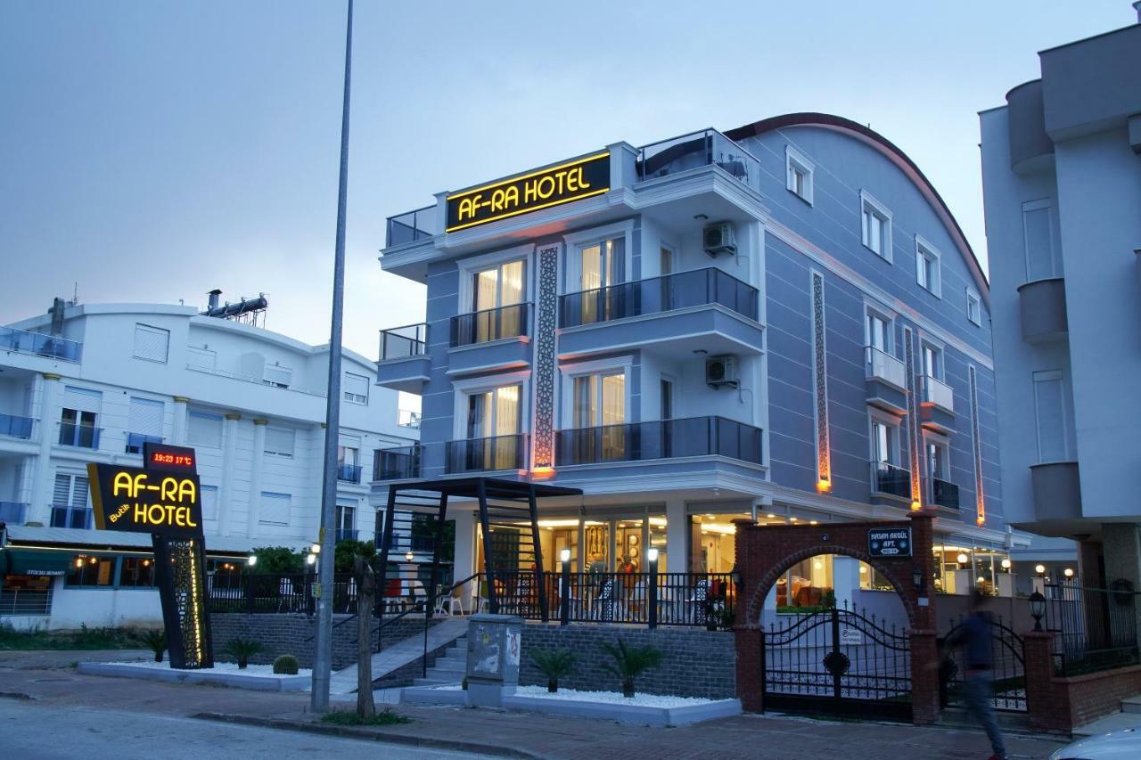 Af-Ra Hotel Antalya Exterior photo