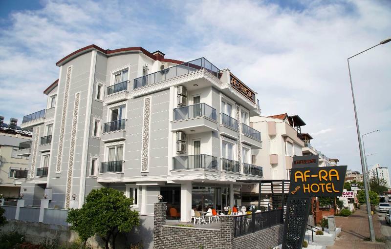 Af-Ra Hotel Antalya Exterior photo